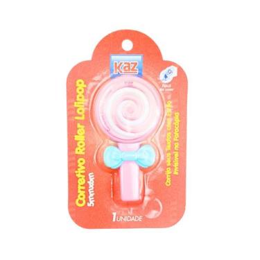 Imagem de Corretivo roller 5mmx6m lolipop kz827 - kaz .i. mnk, Rosa