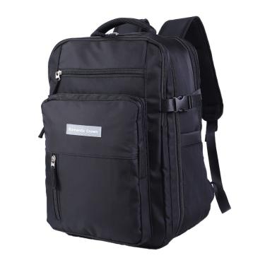 Imagem de Mochila de Viagem para Notebook OEM Multifuncional em Fibra de Poliéster 45x30x20 Preto...