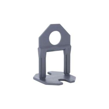 Imagem de Espaçador para Piso Fit Eco 4mm para Cerâmica e Porcelanato Pacote 100 Peças Nivela Pis...
