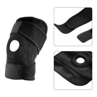 Imagem de Joelheira Ortopédica Articulável Modelo Joelheira Ortopedica Articulavel Tamanho Unico para Suporte e Compressão