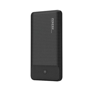 Imagem de Carregador Portátil Power Bank H'maston Pn-936 para Celular e Dispositivos USB 10000MAH...