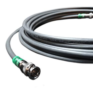 Imagem de Cabo Sdi Broadcast De 6gb Com Conectores Bnc Rg6 Da Kramer A Prova D'água De 90 Metros