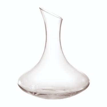 Imagem de Decanter Savant para Oxigenar Vinhos em Cristal Ecológico com Design Sofisticado para Momentos Especiais Transparente