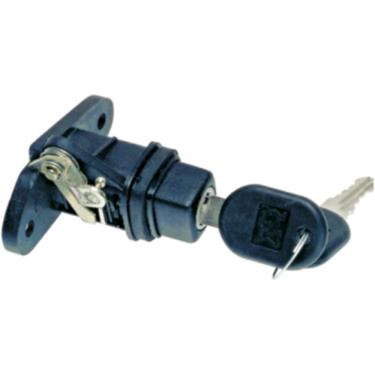 Imagem de Botão do porta-malas com Chave Modelo Prêmio [F103] Compatível com Fiat para Abertura Traseira Universal