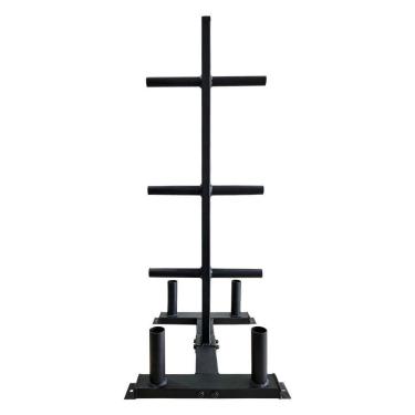 Imagem de Suporte para Anilhas e Barras Athletic Extreme 240kg 4 Barras Organizador SemiProfissio...