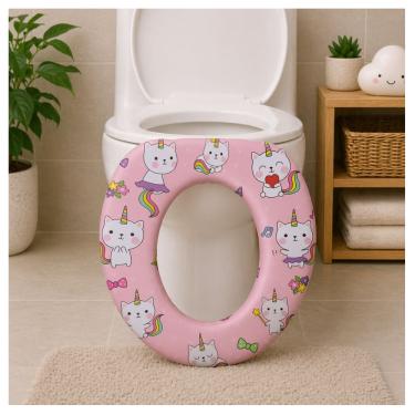 Imagem de Assento Infantil Redutor Vaso Sanitário Troninho Estampado