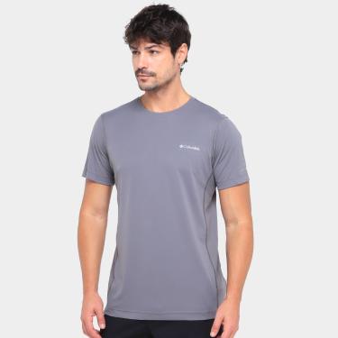 Imagem de Camiseta Columbia Zero Rules Light Ss Crew Masculina-Masculino