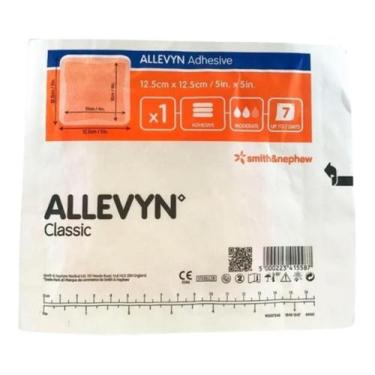Imagem de Allevyn adesivo 12,5cm x 12,5cm - smith & nephew - 66000044