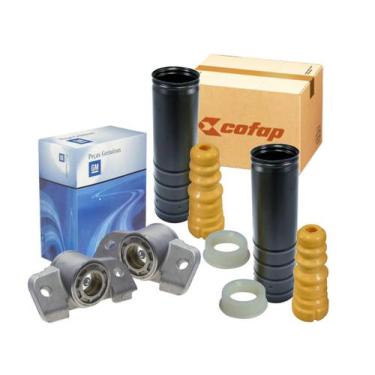 Imagem de Kit coxim batente coifa amortecedor traseiro onix prisma - COFAP, Bate