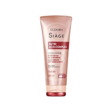 Imagem de Condicionador Eudora Siage Nutri Acid. Complex 200ml, 200ml