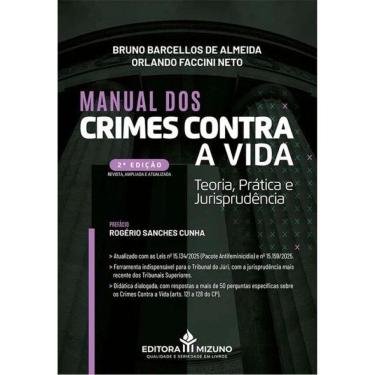 Imagem de Manual Dos Crimes Contra A Vida - 2026