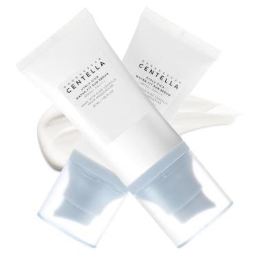 Imagem de Protetor solar huxihom Centella FPS 50 2x50 ml Sérum Facial