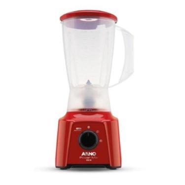 Imagem de Liquidificador Arno Power Mix 550w Vermelho 110V