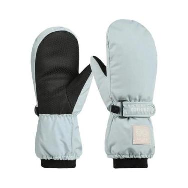 Imagem de Luvas De Esqui Impermeáveis para Crianças, Luvas De Snowboard De Inver