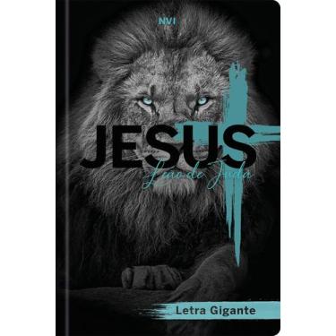Imagem de Livro - Bíblia Sagrada NVI - Letra Gigante - Leão de Judá