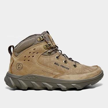 Imagem de Bota Couro Bull Terrier Cargo Masculina-Masculino