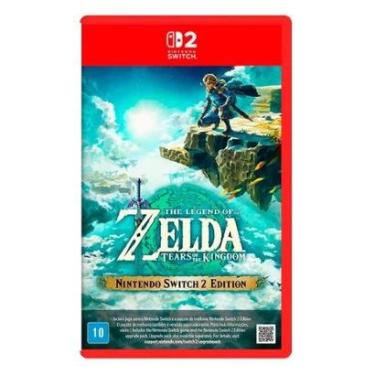 Imagem de Jogo The Legend of Zelda : Tears of the Kingdom, Nintendo Switch 2 Edition-Unissex