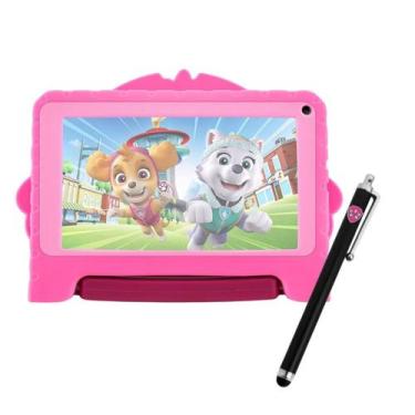 Imagem de Kit Caneta Touch + Película de Vidro p/ Tablet Nb422 7 Pol Skye Multi 