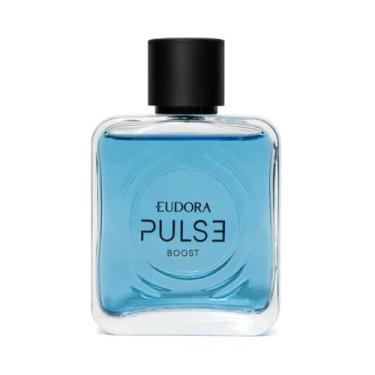 Imagem de Perfume Colônia Masculino Pulse Boost 100ml Eudora