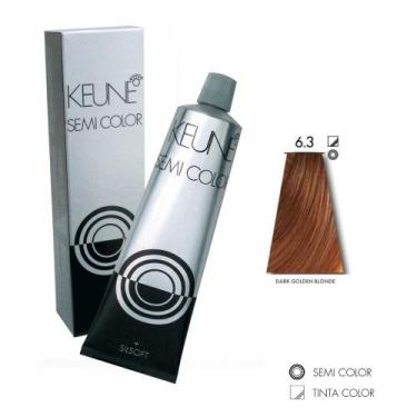 Imagem de Tinta Semi Color Keune 6.3 Dark Golden Blonde 60ml