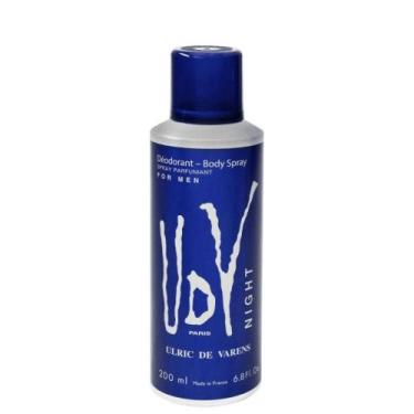Imagem de Desodorante Masculino Ulric de Varens UDV Night 200ml