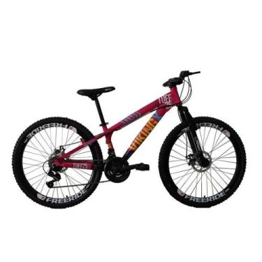 Imagem de Bicicleta Tuff30 Freeride Aro 26 Freio A Disco Viking