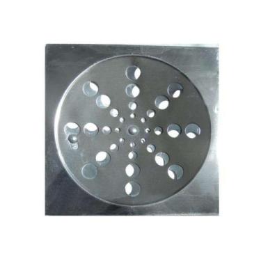 Imagem de Grelha Inox Rotativa Quadrada 15x15CM Abre e Fecha Inox para Cozinha I
