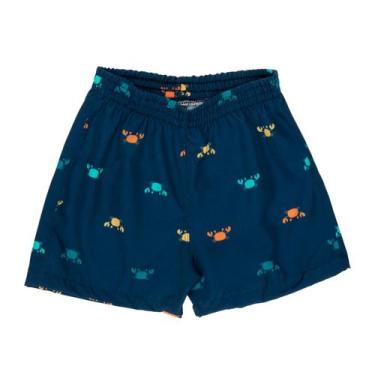 Imagem de Bermuda Short Tactel Infantil Juvenil Masculina Com Elastano - Jagar, 