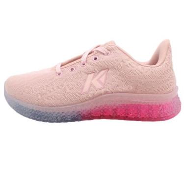 Imagem de Tênis infantil feminino kidy  113-1006, Nude, Pink, 34