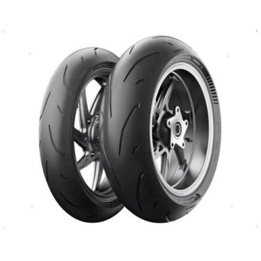 Imagem de Par Pneus Moto Michelin 920 120/70-17 + 180/55-17 Power GP2 Tracer 900