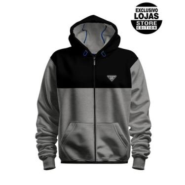 Imagem de Casaco Cyclone Jogger Melbourne, Mescla claro, G