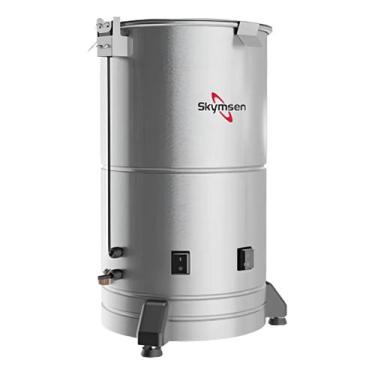 Imagem de Descascador De Batatas 6kg 0,5cv Inox 220v Db-06 Skymsen