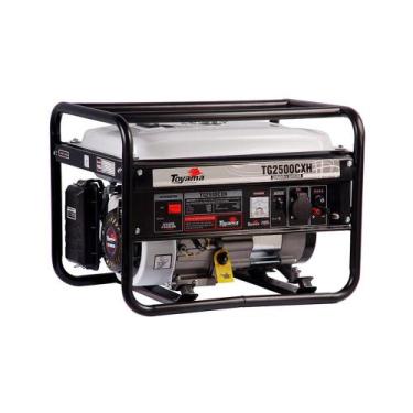 Imagem de Gerador de Energia a Gasolina TG2500CxH 2,2 KVA 127 V Toyama