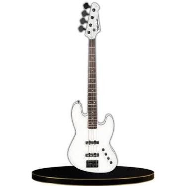 Imagem de Contrabaixo 4 Cordas Elétrico Waldman GJJF 350A Basswood, WH