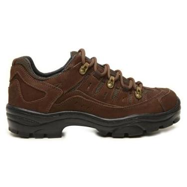 Imagem de Bota Tênis ThaBel Urban Trail Marrom, Marrom, 42