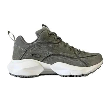 Imagem de Tênis Oakley Flak II SNKR WT23 Masculino Sheet Metal, 42, Cinza claro