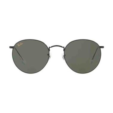 Imagem de Óculos de Sol Ray-Ban Round Metal Preto 0RB3447L 91993153 - RAY BAN