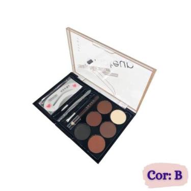Imagem de Paleta de Sobrancelhas I Love Makeup Vivai