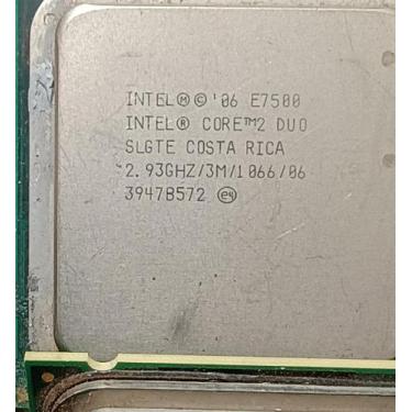 Imagem de Processador Intel Core 2duo soquete 775 3 mb de cache, Intel Core 2duo