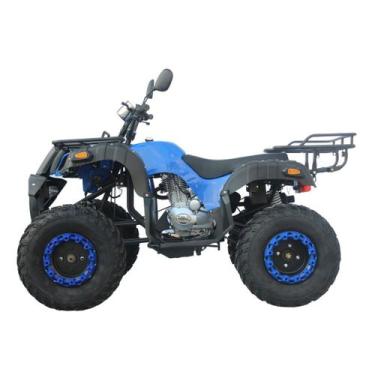 Imagem de Quadriciclo Gasolina 250CC 4T Partida Elétrica Manual com Ré 0Km Azul 