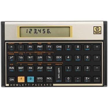 Imagem de calculadora HP 12c GOLD financeira
