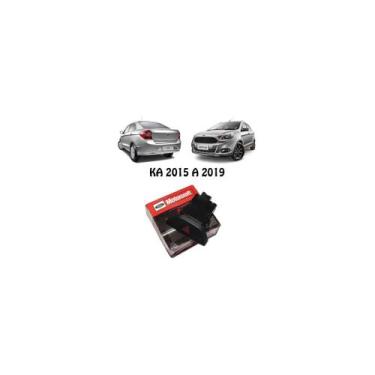Imagem de Interruptor De Advertencia ( Ford Ka 2014 A 2017 - Com Sistema De Cone
