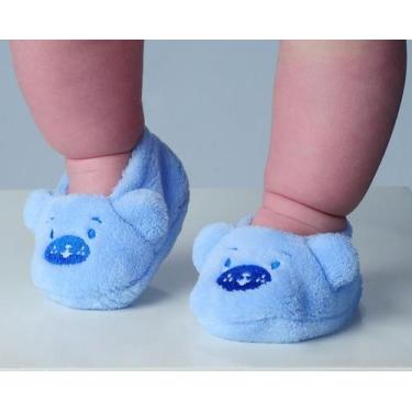 Imagem de Pantufas bebê 0 a 7 meses - Pimpolho, Cinza, PP