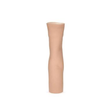 Imagem de Vaso organico em ceramica terracota 49x13,5x10cm - mart