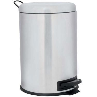 Imagem de Lixeira Fosca Safira 20 Litros Mor