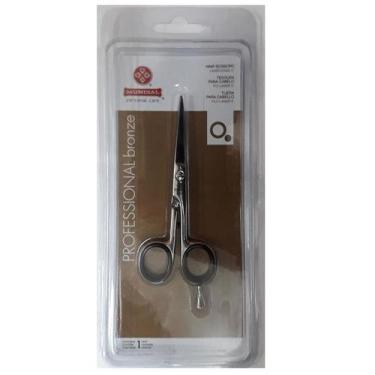 Imagem de Tesoura para Cabelo Laser 5 Professional Bronze Mundial BC-357-5