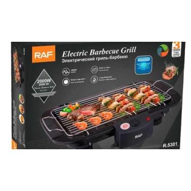 Imagem de Churrasqueira Elétrica RAF BBQ Grill 2000w 220v Com Grelha