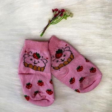 Imagem de Meia Bebê Feminina com Diversas Estampas - 16 a 19 meses - Linda Gesta