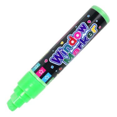 Imagem de Caneta Window Marker Wp-528 Verde Sinoart