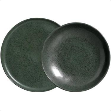 Imagem de Conjunto Pratos Raso e Fundo Bio Greenery 1 Classificação Porto Brasil